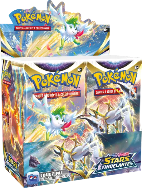 Pokemon EB09 : Bo�te de 36  Boosters �p�e et Bouclier Stars �tincelantes