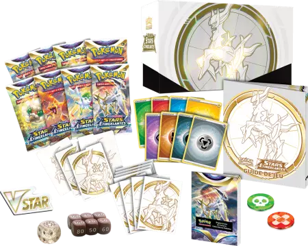Pokémon EB09 : Stars Etincelantes - Coffret Arceus Dresseur d\'Élite