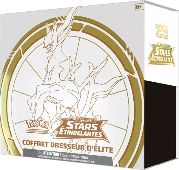 Pok�mon EB09 : Stars Etincelantes - Coffret Arceus Dresseur d\'�lite