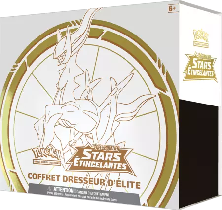 Pokémon EB09 : Stars Etincelantes - Coffret Arceus Dresseur d\'Élite