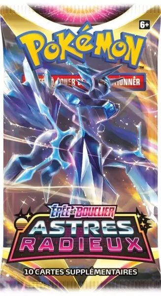 Pokemon EB10 : Booster Astres Radieux