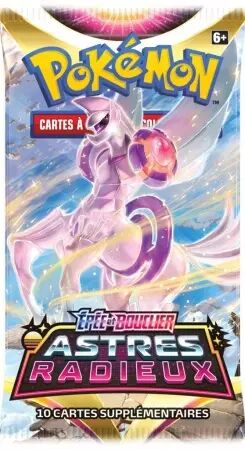 Pokemon EB10 : Booster Astres Radieux