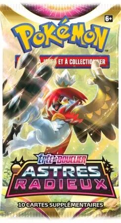 Pokemon EB10 : Booster Astres Radieux