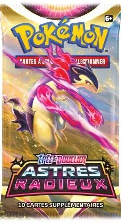Pokemon EB10 : Booster Astres Radieux