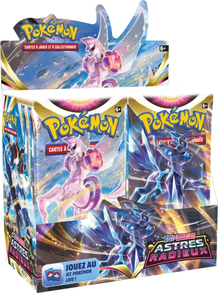 Pokemon EB10 : Display 36x Booster Astres Radieux