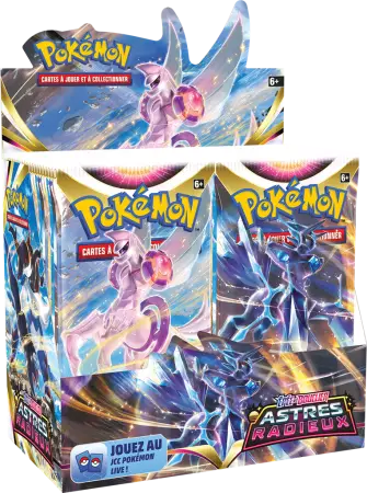 Pokemon EB10 : Display 36x Booster Astres Radieux