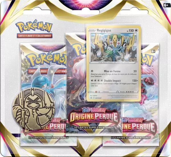 Pok�mon EB11 : Pack 3 boosters