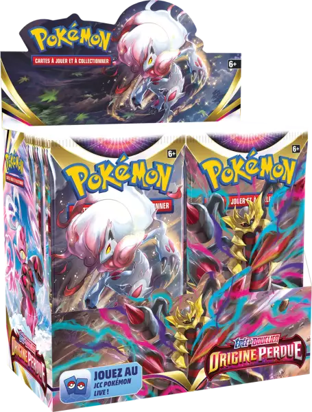 	Pokemon EB11: Display 36x Booster �p�e et Bouclier Origines Perdues
