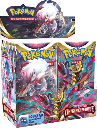 	Pokemon EB11: Display 36x Booster Épée et Bouclier Origines Perdues