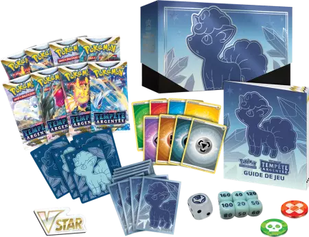 Pokémon EB12 : Coffret Dresseur d\'Élite Goupix