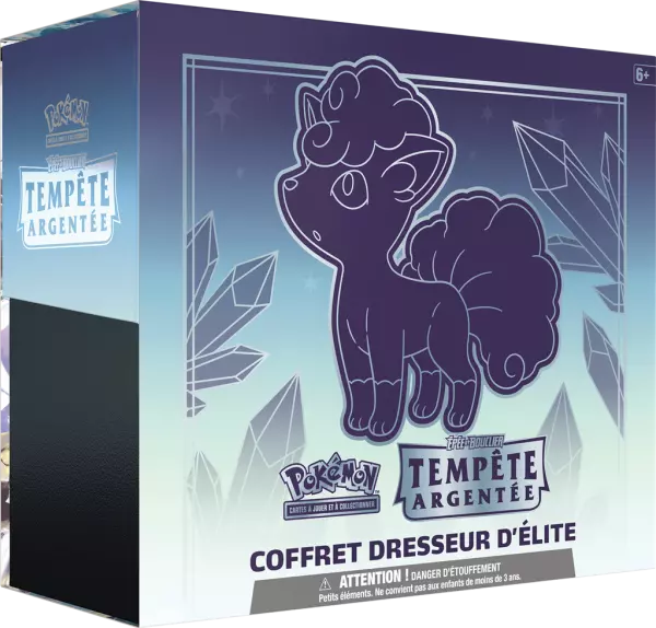 Pok�mon EB12 : Coffret Dresseur d\'�lite Goupix