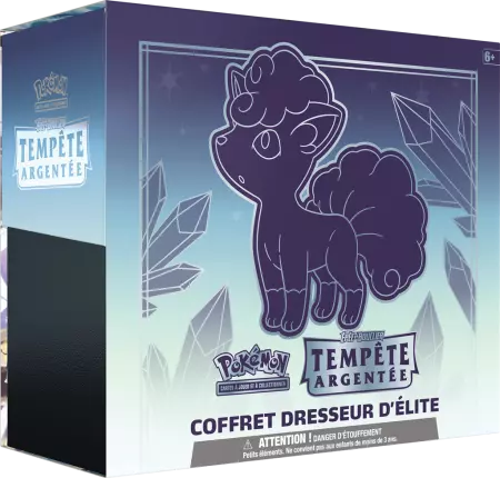 Pokémon EB12 : Coffret Dresseur d\'Élite Goupix