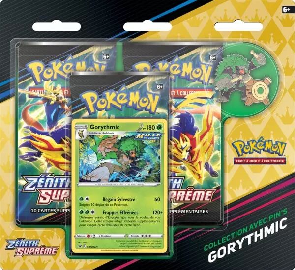 Pok�mon EB12.5 : 3 Boosters + Pin\'s (Blister)