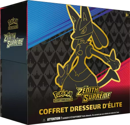 Pokemon EB12.5 - Zenith Suprême - Coffret Dresseur d\'Élite (ETB)