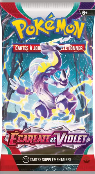 Pokemon EV01 : Booster �carlate et Violet