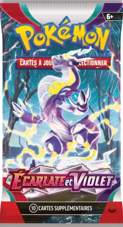Pokemon EV01 : Booster Écarlate et Violet
