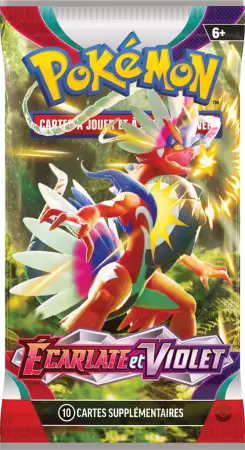 Pokemon EV01 : Booster Écarlate et Violet