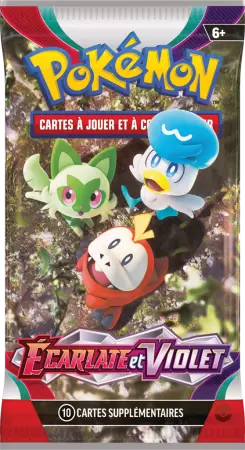 Pokemon EV01 : Booster Écarlate et Violet