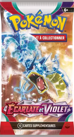 Pokemon EV01 : Booster Écarlate et Violet