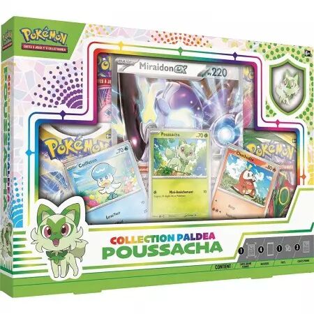 Pokemon EV01 : Coffret Collection Paldea
