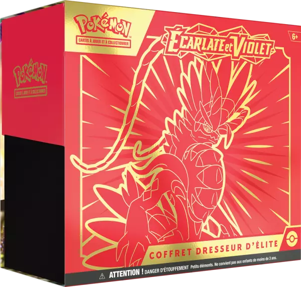 Pok�mon EV01 : Coffret Dresseur d\'�lite �carlate et Violet