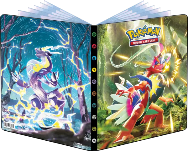 Pok�mon EV01 : Portfolio A4 252 cartes