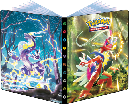 Pokémon EV01 : Portfolio A4 252 cartes