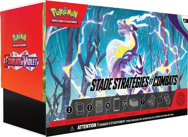 Pokemon EV01 : Stade Strat�gie et Combat (Build & Battle Stadium) 