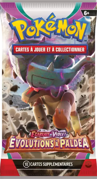 Pokemon EV02 : Booster �carlate et Violet �voluton � Pald�a