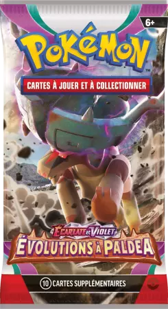 Pokemon EV02 : Booster Écarlate et Violet Évoluton à Paldéa
