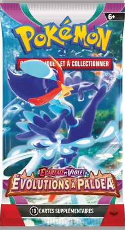 Pokemon EV02 : Booster Écarlate et Violet Évoluton à Paldéa