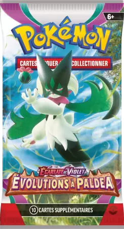 Pokemon EV02 : Booster Écarlate et Violet Évoluton à Paldéa