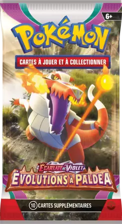 Pokemon EV02 : Booster Écarlate et Violet Évoluton à Paldéa