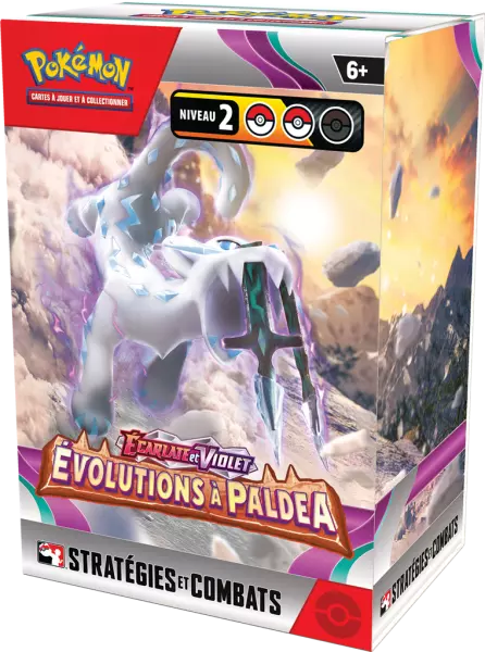Pokemon EV02 : Pack Avant-Premi�re �carlate et Violet �volution � Pald�a