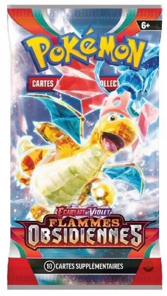 Pokemon EV03 : Booster �carlate et Violet Flammes Obsidiennes