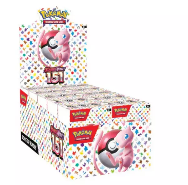 Pokemon EV03.5 - �carlate et Violet 151 - Bundle 6 boosters (x10)
