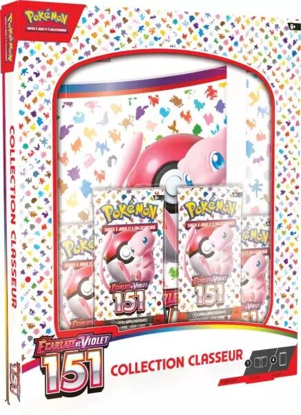 Pokemon EV03.5 - �carlate et Violet 151 - Coffret Collection Classeur