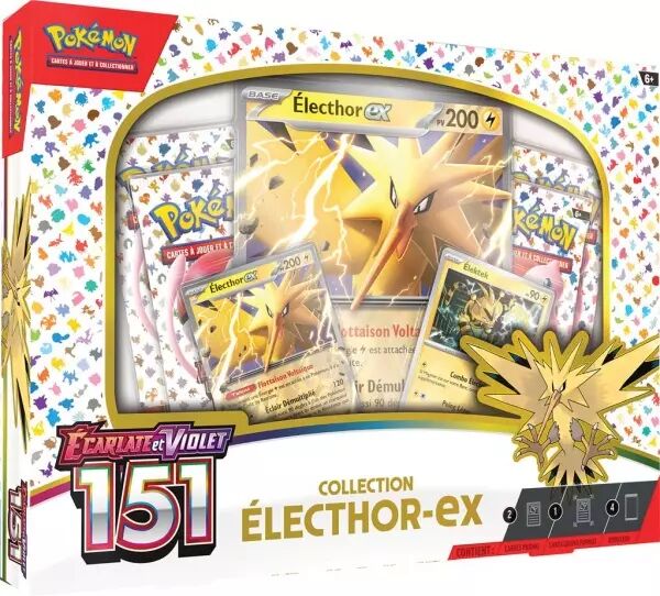 Pokemon EV03.5 - �carlate et Violet 151 - Coffret Electhor