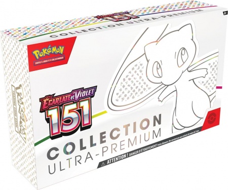 Pokemon EV03.5 - Écarlate et Violet 151 - Coffret Ultra Premium Mew