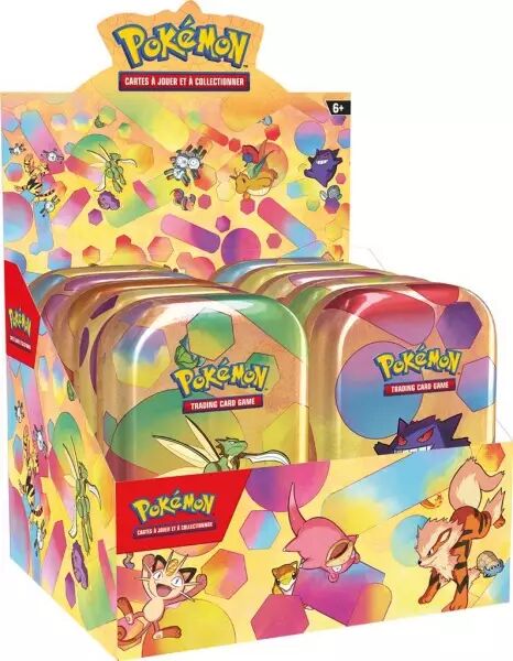 Pokemon EV03.5 - �carlate et Violet 151 - Display Mini tin