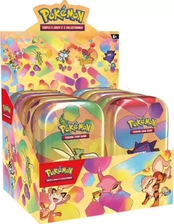 Pokemon EV03.5 - &Eacute;carlate et Violet 151 - Display Mini tin