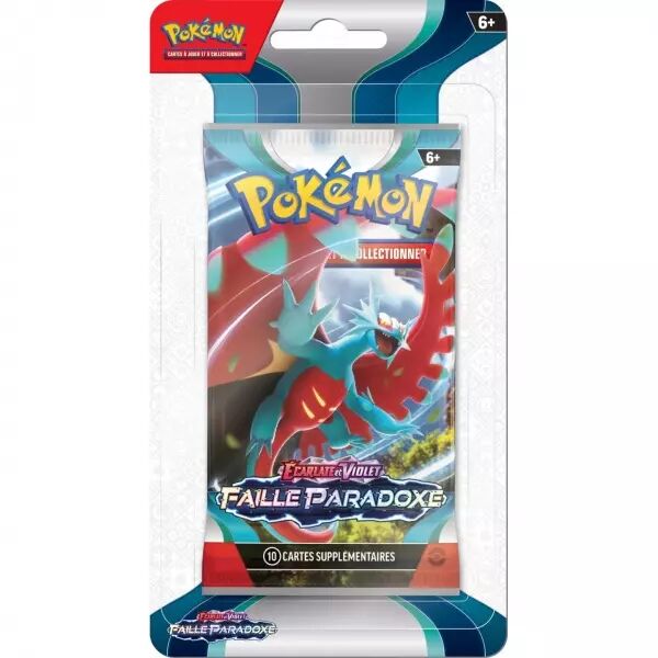 Pokemon EV04 : Booster Blister �carlate et Violet Faille Paradoxe