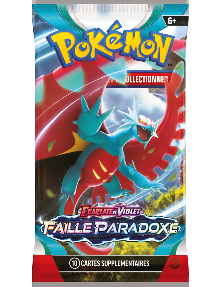 Pokémon JCC - Booster Ecarlate et Violet - EV04 - Faille Paradoxe
