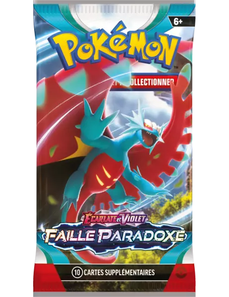 Pokemon EV04 : Booster �carlate et Violet Faille Paradoxe