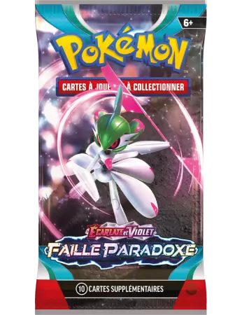 Pokemon EV04 : Booster Écarlate et Violet Faille Paradoxe