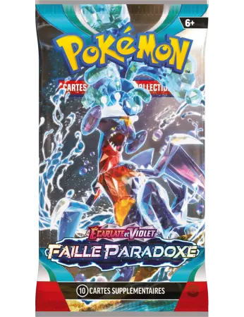 Pokemon EV04 : Booster Écarlate et Violet Faille Paradoxe