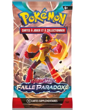 Pokemon EV04 : Booster Écarlate et Violet Faille Paradoxe