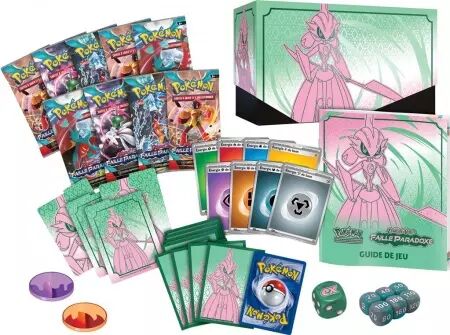 Pokemon EV04 : Coffret Dresseur d\'Elite Faille Paradoxe