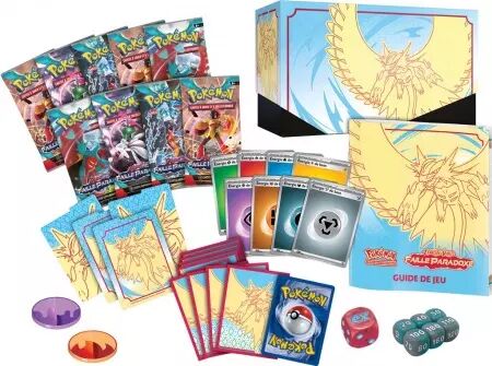 Pokemon EV04 : Coffret Dresseur d\'Elite Faille Paradoxe