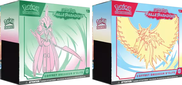 Pokemon EV04 : Coffret Dresseur d\'Elite Faille Paradoxe